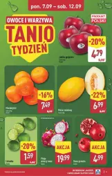 Gazetka promocyjna Aldi - Pełna oferta - Gazetka - ważna od 12.09 do 12.09.2026 - strona 5 - produkty: Mandarynki, Warzywa, Owoce