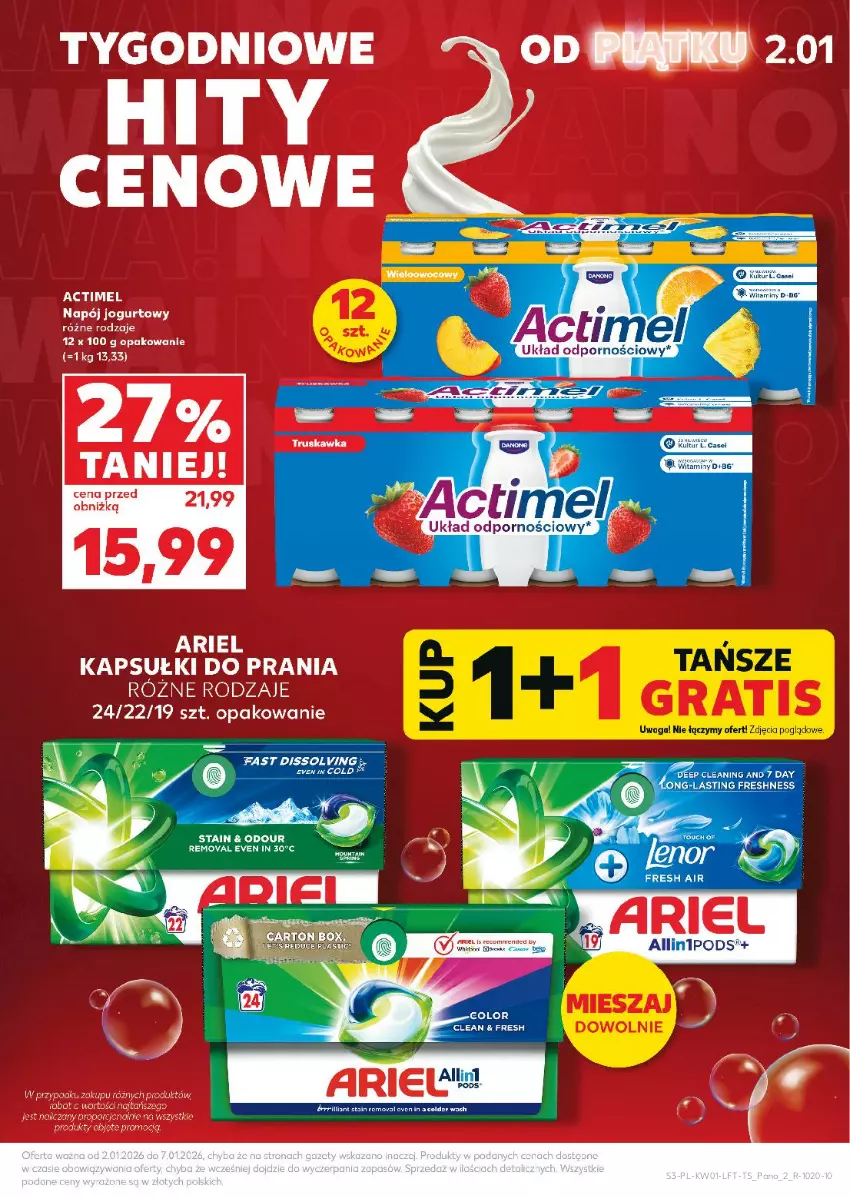 Gazetka promocyjna Kaufland - Gazetka tygodnia - ważna 02.01 do 07.01.2026 - strona 3