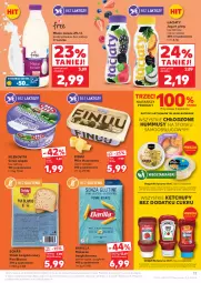 Gazetka promocyjna Kaufland - Gazetka tygodnia - Gazetka - ważna od 07.01 do 07.01.2026 - strona 17 - produkty: Serek wiejski, Ketchup, Makaron, Hummus, Ser, Por, Mus, Jogurt, Mlekovita, Serek, Penne, Spaghetti, Miks tłuszczowy, Chleb, Finuu, Barilla, Waga, Chleb bezglutenowy, Jogurt pitny, Mleko