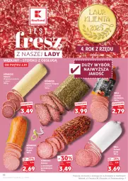Gazetka promocyjna Kaufland - Gazetka tygodnia - Gazetka - ważna od 07.01 do 07.01.2026 - strona 22 - produkty: Ser, Salami, Bell, Szal, Kosz, Rogal