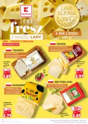 Gazetka promocyjna Kaufland - Gazetka tygodnia - Gazetka - ważna od 07.01 do 07.01.2026 - strona 24 - produkty: Ser, Twaróg, Szal, Cars, Kosz, Mlekovita, Radamer, Podlaski, Twaróg półtłusty, Gouda, Mleko