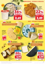 Gazetka promocyjna Kaufland - Gazetka tygodnia - Gazetka - ważna od 07.01 do 07.01.2026 - strona 25 - produkty: Sos, Ser, Salami, Surówka, Czosnek, Cars, Pieprz, Surówka coleslaw, Kotlet, Rolada, Bazyl, Ser salami, Ser pleśniowy, Bazylia, Lazur