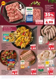 Gazetka promocyjna Kaufland - Gazetka tygodnia - Gazetka - ważna od 07.01 do 07.01.2026 - strona 29 - produkty: Piec, Kurczak, Mięso mielone, Warzywa, Sos, Spaghetti, Morliny, Kiełbasa biała, Kiełbasa, Mięso