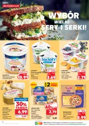 Gazetka promocyjna Kaufland - Gazetka tygodnia - Gazetka - ważna od 07.01 do 07.01.2026 - strona 32 - produkty: Serek wiejski, Serek puszysty, Cheddar, Top, Ser, Twaróg, Piątnica, Mlekovita, Serek, Hochland, Ser pleśniowy, Mleko