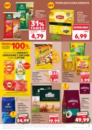 Gazetka promocyjna Kaufland - Gazetka tygodnia - Gazetka - ważna od 07.01 do 07.01.2026 - strona 39 - produkty: Tchibo, Por, Gry, Kawa ziarnista, Chipsy, Kawa, Herbata czarna, Chrupki, Bajgle, Lipton, Przysnacki, Lorenz, Waga, Herbata, Krakersy