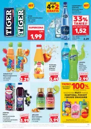 Gazetka promocyjna Kaufland - Gazetka tygodnia - Gazetka - ważna od 07.01 do 07.01.2026 - strona 41 - produkty: Dawtona, Sok, Por, Mus, Gra, Grappa, Tran, Fortuna, Tiger, Napój gazowany, Kubuś, Napój niegazowany, Woda, Waga, Napój, Cisowianka, Nektar, Hortex