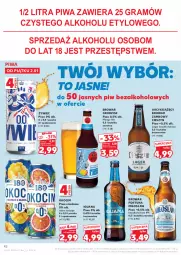 Gazetka promocyjna Kaufland - Gazetka tygodnia - Gazetka - ważna od 07.01 do 07.01.2026 - strona 42 - produkty: Piwa, Piwo, Sok, Koc, Gra, Fortuna, Okocim, Mango