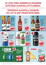 Gazetka promocyjna Kaufland - Gazetka tygodnia - Gazetka - ważna od 07.01 do 07.01.2026 - strona 43 - produkty: Piwa, Piwo, Koc, Gra, Kasztelan, Warka, Piwo jasne, Okocim, Lech Premium