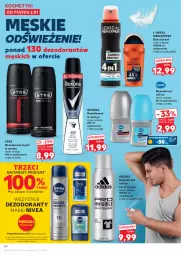 Gazetka promocyjna Kaufland - Gazetka tygodnia - Gazetka - ważna od 07.01 do 07.01.2026 - strona 44 - produkty: Por, Rexona, Dezodorant, Str8, Adidas, Waga, Nivea