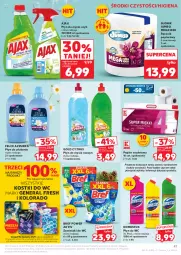 Gazetka promocyjna Kaufland - Gazetka tygodnia - Gazetka - ważna od 07.01 do 07.01.2026 - strona 47 - produkty: Domestos, Por, Do mycia naczyń, Ajax, Papier, Zawieszki, Bref, Płyn do mycia naczyń, Papier toaletowy, Płyn do płukania, Ręcznik, Kolorado, Płyn do wc, Płyn do mycia, Waga
