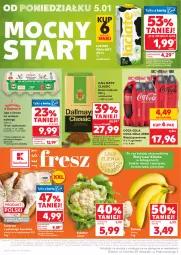 Gazetka promocyjna Kaufland - Gazetka tygodnia - Gazetka - ważna od 07.01 do 07.01.2026 - strona 52 - produkty: Piec, Kurczak, Banany, Kalafior, Warzywa, Sok, Jaja, Szal, Dallmayr, Kawa mielona, Kawa, Kosz, Coca-Cola, Laur, Napój gazowany, Pieczywo, Owoce, Napój, Olej, Mleko
