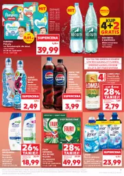 Gazetka promocyjna Kaufland - Gazetka tygodnia - Gazetka - ważna od 07.01 do 07.01.2026 - strona 7 - produkty: Piwa, Piwo, Gin, Gra, 7up, Pampers, Pieluchy, Majtki, Mirinda, Pepsi, Płyn do płukania, Napój gazowany, Szampon, Kubuś Waterrr, Dzieci, Fairy, Woda mineralna, Kubuś, Pieluchomajtki, Woda, Napój, Lenor, Fa