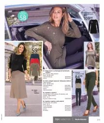 Gazetka promocyjna Bonprix - WOLNE CHWILE W WIELKIM STYLU - Gazetka - ważna od 28.02 do 28.02.2022 - strona 13 - produkty: Spódnica, Sweter, Wełna, Spodnie, Fa