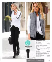 Gazetka promocyjna Bonprix - WOLNE CHWILE W WIELKIM STYLU - Gazetka - ważna od 28.02 do 28.02.2022 - strona 17 - produkty: Kamizelka, Dżinsy, Wełna, Sukienka