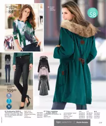 Gazetka promocyjna Bonprix - WOLNE CHWILE W WIELKIM STYLU - Gazetka - ważna od 28.02 do 28.02.2022 - strona 19 - produkty: Kurtka, Parka, Dżinsy, Wełna, Moda