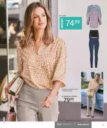 Gazetka promocyjna Bonprix - WOLNE CHWILE W WIELKIM STYLU - Gazetka - ważna od 28.02 do 28.02.2022 - strona 3 - produkty: Spodnie, Tunika