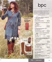 Gazetka promocyjna Bonprix - WOLNE CHWILE W WIELKIM STYLU - Gazetka - ważna od 28.02 do 28.02.2022 - strona 33 - produkty: Zegarek, Torebka, Sweter, Gin, Kozaki, Wełna, Mars, Zegar, Sukienka, Fa