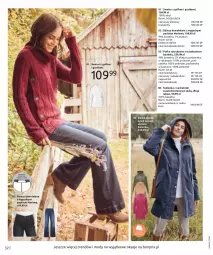 Gazetka promocyjna Bonprix - WOLNE CHWILE W WIELKIM STYLU - Gazetka - ważna od 28.02 do 28.02.2022 - strona 34 - produkty: Sweter, Kawa, Parka, , Dżinsy, Wełna, Cappuccino, Sukienka
