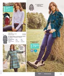 Gazetka promocyjna Bonprix - WOLNE CHWILE W WIELKIM STYLU - Gazetka - ważna od 28.02 do 28.02.2022 - strona 47 - produkty: Kurtka, Kosz, Kozaki, Dżinsy, Wełna, Sukienka