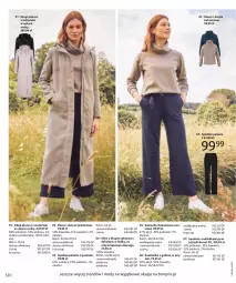 Gazetka promocyjna Bonprix - WOLNE CHWILE W WIELKIM STYLU - Gazetka - ważna od 28.02 do 28.02.2022 - strona 52 - produkty: Kamizelka, Wełna, Płaszcz, Spodnie, Sukienka, Bluza