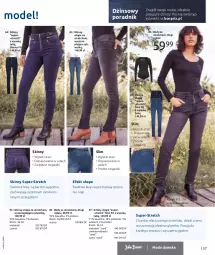 Gazetka promocyjna Bonprix - WOLNE CHWILE W WIELKIM STYLU - Gazetka - ważna od 28.02 do 28.02.2022 - strona 59 - produkty: Sok, Por, Body, Kozaki, Dżinsy, Wełna