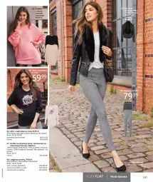 Gazetka promocyjna Bonprix - WOLNE CHWILE W WIELKIM STYLU - Gazetka - ważna od 28.02 do 28.02.2022 - strona 63 - produkty: Sweter, Gin, Kurtka, Kawa, Moda, Mars, Legginsy