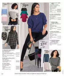 Gazetka promocyjna Bonprix - WOLNE CHWILE W WIELKIM STYLU - Gazetka - ważna od 28.02 do 28.02.2022 - strona 72 - produkty: Sweter, Gin, Wełna, Legginsy, Sukienka