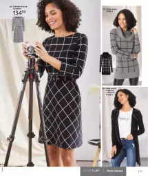 Gazetka promocyjna Bonprix - WOLNE CHWILE W WIELKIM STYLU - Gazetka - ważna od 28.02 do 28.02.2022 - strona 73 - produkty: Sweter, Sukienka