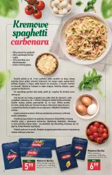 Gazetka promocyjna Stokrotka - Supermarket - Gazetka - ważna od 06.03 do 06.03.2024 - strona 12 - produkty: Makaron, Warzywa, Top, Sos, Sok, Ser, Sól, Rum, Por, Mus, Kuchnia, Pieprz, Spaghetti, Boczek, Nuty, Owoce, Aksam, Barilla, Mięso