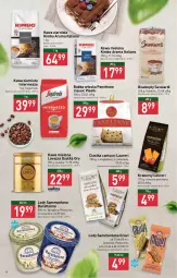 Gazetka promocyjna Stokrotka - Supermarket - Gazetka - ważna od 06.03 do 06.03.2024 - strona 14 - produkty: Ciastka, Warzywa, Kawa ziarnista, Kuchnia, Kawa mielona, Kawa, Lody, Laur, Babka, Lavazza, Owoce, Suszone pomidory, Pomidory, Krakersy, Segafredo, Mięso, Biszkopty