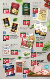 Gazetka promocyjna Stokrotka - Supermarket - Gazetka - ważna od 06.03 do 06.03.2024 - strona 15 - produkty: Tortelloni, Makaron, Krakus, Warzywa, Ryż, Koc, Salami, Bell, Ryż do risotto, Kuchnia, Gnocchi, Prosciutto, Ricotta, Laur, Szynka, Pesto, Krewetki, Owoce, Mięso, Szpinak, Hortex