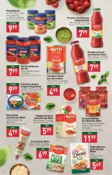 Gazetka promocyjna Stokrotka - Supermarket - Gazetka - ważna od 06.03 do 06.03.2024 - strona 16 - produkty: Koncentrat pomidorowy, Makaron, Warzywa, Sos, Ser, Sos do pizzy, Kuchnia, Sos pomidorowy, Rukola, Pesto, Pizza, Mąka, Basia, Bazyl, Owoce, Sos do makaronu, Mąka pszenna, Barilla, Grill, Pomidory, Mięso