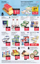 Gazetka promocyjna Stokrotka - Supermarket - Gazetka - ważna od 06.03 do 06.03.2024 - strona 18 - produkty: Mozzarella, Ser topiony, Jogurt naturalny, Warzywa, Top, Ser, Włoszczowski, Danone, Piątnica, Zott, Jogurt, Président, Actimel, Serek homogenizowany, Serek, Camembert, Hochland, Galbani, Danio, Owoce, Deser, Aksam, Twój Smak, Gouda, Napój, Mięso, Monte, Mleko