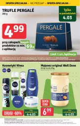 Gazetka promocyjna Stokrotka - Supermarket - Gazetka - ważna od 06.03 do 06.03.2024 - strona 4 - produkty: Majonez, Warzywa, Gin, Rama, Tran, Owoce, Mięso, Nivea