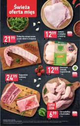 Gazetka promocyjna Stokrotka - Supermarket - Gazetka - ważna od 06.03 do 06.03.2024 - strona 9 - produkty: Kurczak, Warzywa, Udziec z indyka, Skrzydełka z kurczaka, Szponder wołowy, Owoce, Mięso