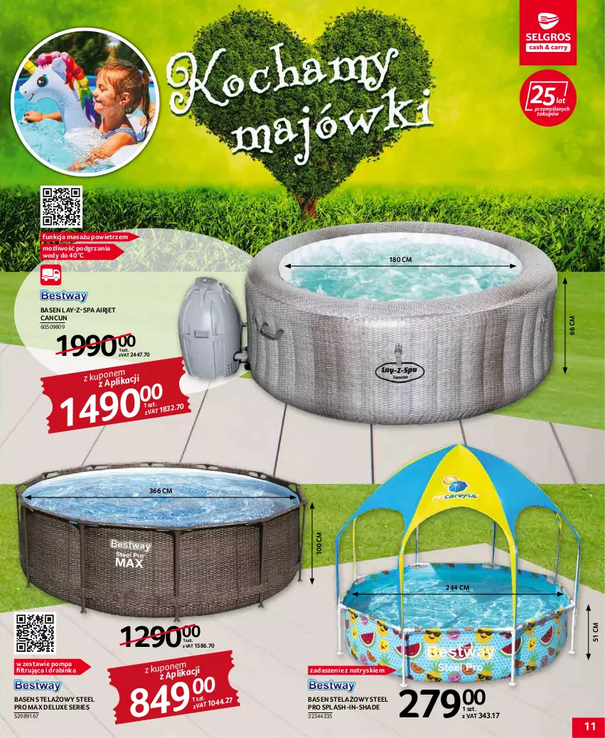 Gazetka promocyjna Selgros - Katalog Wypoczynek - ważna 19.04 do 04.05.2022 - strona 11 - produkty: Inka, Ser