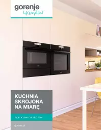 Gazetka promocyjna Komfort - Katalog urządzeń AGD - Gazetka - ważna od 30.09 do 30.09.2023 - strona 102 - produkty: Gorenje, Kuchnia, Lack