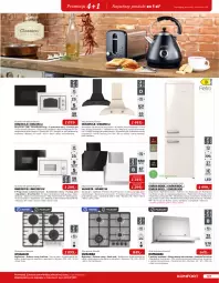 Gazetka promocyjna Komfort - Katalog urządzeń AGD - Gazetka - ważna od 30.09 do 30.09.2023 - strona 107 - produkty: Piec, Teleskop, Top, Gra, Surf, Zamrażarka, Zapalarka, Talerz, Kuchenka mikrofalowa, Płyta, Simplic, Wagi, Grill, Drzwi, GRID, Okap, Mięta, Sprzedawcy, Control, Grafika, LG, HP, Fa