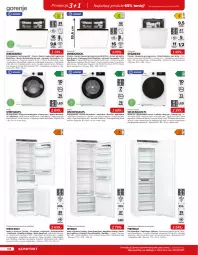 Gazetka promocyjna Komfort - Katalog urządzeń AGD - Gazetka - ważna od 30.09 do 30.09.2023 - strona 108 - produkty: Piec, Chłodziarka, Pralka, Top, Ser, Noż, Gra, Kosz, Zamrażarka, Warka, Lack, Półka, Suszarka, Zmywarka, Drzwi, Mięta, Sprzedawcy, Control, Pralko-suszarka, Fa