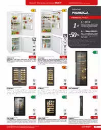 Gazetka promocyjna Komfort - Katalog urządzeń AGD - Gazetka - ważna od 30.09 do 30.09.2023 - strona 117 - produkty: Stojak, Fresco, Zamrażarka, Półka, Candy, Wino, Drzwi, Mięta, Sprzedawcy, Fa