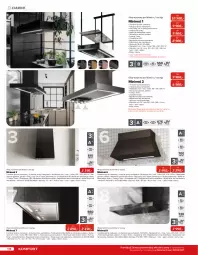 Gazetka promocyjna Komfort - Katalog urządzeń AGD - Gazetka - ważna od 30.09 do 30.09.2023 - strona 118 - produkty: Top, Szyny, Haczyk, Okap, Mięta, Sprzedawcy, Fa