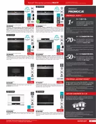Gazetka promocyjna Komfort - Katalog urządzeń AGD - Gazetka - ważna od 30.09 do 30.09.2023 - strona 47 - produkty: Piec, Teleskop, Pralki, Top, Mus, Gra, Termos, Talerz, Kuchenka mikrofalowa, Zegar, Suszarki, Piekarnik, Siemens, Drzwi, Mięta, Sprzedawcy, Control, LG, Fa
