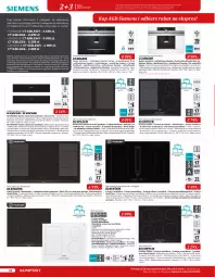 Gazetka promocyjna Komfort - Katalog urządzeń AGD - Gazetka - ważna od 30.09 do 30.09.2023 - strona 48 - produkty: Piec, Top, Ser, Por, Mus, Gra, Brit, Pojemnik, Talerz, Płyta, Piekarnik, Siemens, Brita, Płyta indukcyjna, Mięta, Sprzedawcy, Intel, Mleko, Fa