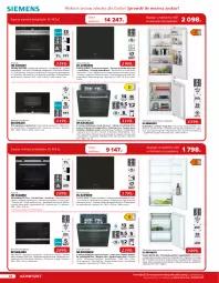 Gazetka promocyjna Komfort - Katalog urządzeń AGD - Gazetka - ważna od 30.09 do 30.09.2023 - strona 54 - produkty: Piec, Halo, Teleskop, Top, Gra, Kosz, Zamrażarka, Pojemnik, Warka, Pesto, Talerz, Pizza, Kuchenka mikrofalowa, Stopp, Zegar, Płyta, Zmywarka, Piekarnik, Grill, Drzwi, Płyta indukcyjna, Mięta, Sprzedawcy, Control, LG, Fa