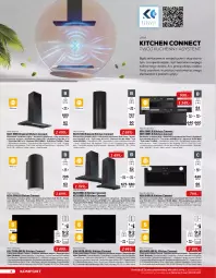 Gazetka promocyjna Komfort - Katalog urządzeń AGD - Gazetka - ważna od 30.09 do 30.09.2023 - strona 6 - produkty: Top, Isla, Booster, Lack, Płyta, Okap, Płyta indukcyjna, Mięta, Sprzedawcy, Listwa
