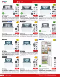 Gazetka promocyjna Komfort - Katalog urządzeń AGD - Gazetka - ważna od 30.09 do 30.09.2023 - strona 64 - produkty: Top, Sok, Ser, Gra, Kosz, Zamrażarka, Warka, Półka, Stopp, Zmywarka, Bosch, Drzwi, Mięta, Sprzedawcy, Intel, Fa