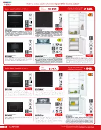 Gazetka promocyjna Komfort - Katalog urządzeń AGD - Gazetka - ważna od 30.09 do 30.09.2023 - strona 68 - produkty: Piec, Halo, Teleskop, Top, Ser, Gra, Cień, Kosz, Zamrażarka, Pojemnik, Warka, Pesto, Talerz, Kuchenka mikrofalowa, Zegar, Płyta, Zmywarka, Piekarnik, Drzwi, Płyta indukcyjna, Mięta, Sprzedawcy, Control, Fa