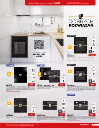 Gazetka promocyjna Komfort - Katalog urządzeń AGD - Gazetka - ważna od 30.09 do 30.09.2023 - strona 7 - produkty: Piec, Teleskop, Top, Booster, Zapalarka, Płyta, Piekarnik, Drzwi, Okap, Płyta indukcyjna, Mięta, Sprzedawcy, Listwa
