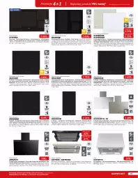 Gazetka promocyjna Komfort - Katalog urządzeń AGD - Gazetka - ważna od 30.09 do 30.09.2023 - strona 75 - produkty: Top, Gra, Booster, Płyta, Okap, Płyta indukcyjna, Mięta, Sprzedawcy, Control, Fa