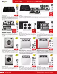 Gazetka promocyjna Komfort - Katalog urządzeń AGD - Gazetka - ważna od 30.09 do 30.09.2023 - strona 76 - produkty: Piec, Pralka, Top, Sok, Gra, Booster, Kosz, Zapalarka, Warka, Pasek, Płyta, Suszarka, Zmywarki, Zmywarka, Mięta, Sprzedawcy, Pralko-suszarka